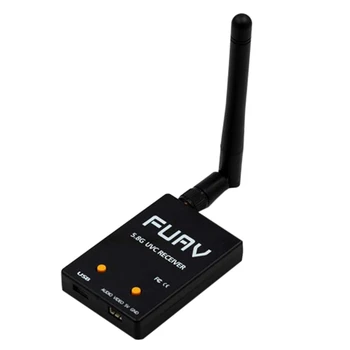 Uvc Single Control Receiver Otg 5.8G 150Ch Channel Fpv Receiver Video Transmission Downlink Audio for Android Phone
Uvc Single Control Receiver Otg 5.8G 150Ch Channel Fpv Receiver Video Transmission Downlink Audio for Android Phone