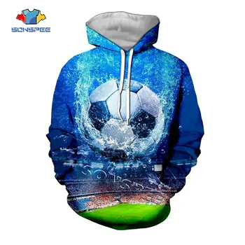 SONSPEE New 3D Football Printing Harajuku Hoodies Men Women Fashion Casual Hoody Sweatshirts Clothing Unisex Pullover Hooded Top
SONSPEE New 3D Football Printing Harajuku Hoodies Men Women Fashion Casual Hoody Sweatshirts Clothing Unisex Pullover Hooded Top