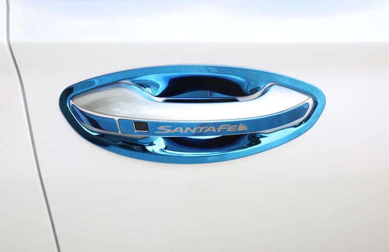 STAINLESS STEEL EXTERIOR DOOR HANDLES TRIM DECAL STICKERS FOR Hyundai Santa Fe Santafe IX45 4TH 2019 2020 ACCESSORIES
STAINLESS STEEL EXTERIOR DOOR HANDLES TRIM DECAL STICKERS FOR Hyundai Santa Fe Santafe IX45 4TH 2019 2020 ACCESSORIES