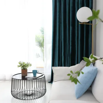 European Style Curtains for Living Dining Room Bedroom Custom Solid Color Italian Cashmere Finished Modern Simple Curtains
European Style Curtains for Living Dining Room Bedroom Custom Solid Color Italian Cashmere Finished Modern Simple Curtains