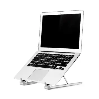 HobbyLane Aluminum Alloy Laptop Stand Adjustable Folding Portable Holder for Notebook Computer Bracket Lifting Cooling Holder 
HobbyLane Aluminum Alloy Laptop Stand Adjustable Folding Portable Holder for Notebook Computer Bracket Lifting Cooling Holder