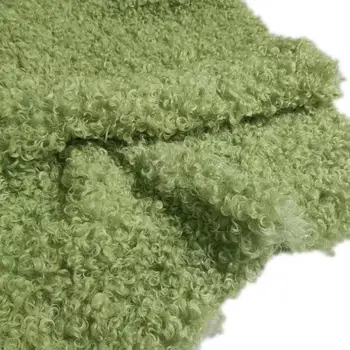 Faux Sheep Curly Faux Fur Fabric Warm Clothing Lining Cloth Baby Photography Props 160cm*45cm(Half Yard/pcs
Faux Sheep Curly Faux Fur Fabric Warm Clothing Lining Cloth Baby Photography Props 160cm*45cm(Half Yard/pcs