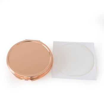 Double Sides RoundPlain/Blank Personalized Metal DIY Pocket Mirror+Epoxy Sticker 100/Lot#18122-4 
Double Sides RoundPlain/Blank Personalized Metal DIY Pocket Mirror+Epoxy Sticker 100/Lot#18122-4