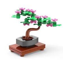 MOC Mini Bonsai Tree Building Kit, DIY Ornament Flower Tree,a Building Project to Focus The Mind to Enjoy Building Blocks Kids
MOC Mini Bonsai Tree Building Kit, DIY Ornament Flower Tree,a Building Project to Focus The Mind to Enjoy Building Blocks Kids
