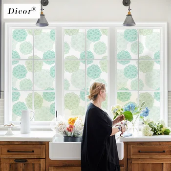 Hydrangea Macrophylla Decorative Window Sticker Flowers Frosted Opaque Privacy Film Window for Home Decor Wedding Decoration
Hydrangea Macrophylla Decorative Window Sticker Flowers Frosted Opaque Privacy Film Window for Home Decor Wedding Decoration