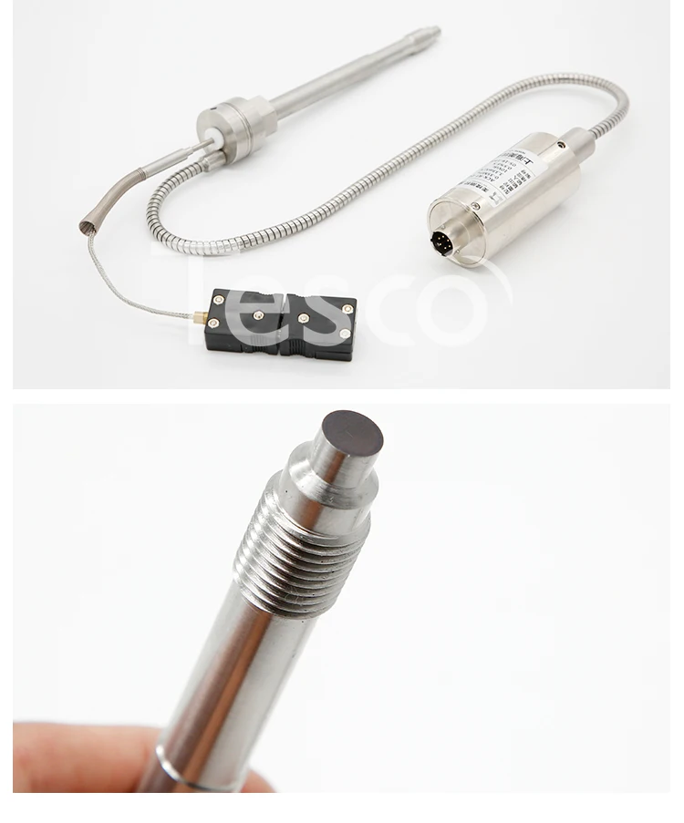 Customized high temperature melt pressure sensor melt blown cloth pressure and temperature measurement sensor
Customized high temperature melt pressure sensor melt blown cloth pressure and temperature measurement sensor