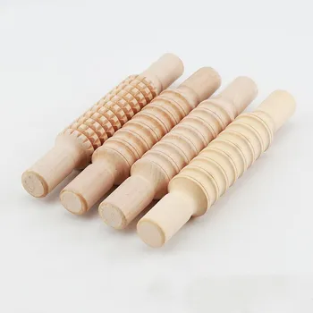 Pottery mud sticks Natural solid wood pottery scrolling stick pottery tool clay plate molding printing texture embossing tool
Pottery mud sticks Natural solid wood pottery scrolling stick pottery tool clay plate molding printing texture embossing tool