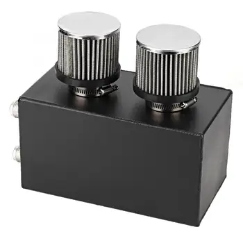 3.5L Modified Aluminum 4-Port Engine Oil Catch Tank with Filter Modification Car Oil Catch Can Car Accessories
3.5L Modified Aluminum 4-Port Engine Oil Catch Tank with Filter Modification Car Oil Catch Can Car Accessories