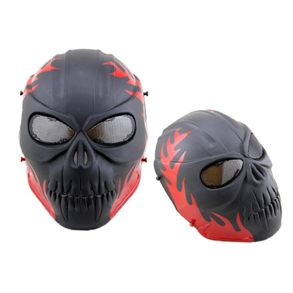 Sniper Skull Mask CS Field Protective Mask Halloween Ball Mask Movie Props Airsoft Shooting Outdoor Hunting Protection Mask
Sniper Skull Mask CS Field Protective Mask Halloween Ball Mask Movie Props Airsoft Shooting Outdoor Hunting Protection Mask