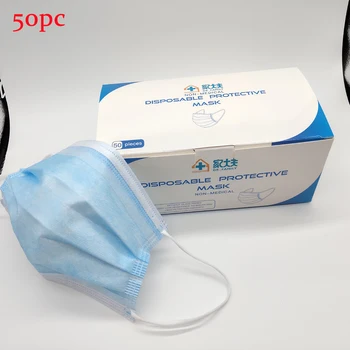 50pcs/case Disposable Mask For Face Adult Anti Dust Pollution Mouth Cover 3Layer Breathable Protective Masks 24H Fast Shipping
50pcs/case Disposable Mask For Face Adult Anti Dust Pollution Mouth Cover 3Layer Breathable Protective Masks 24H Fast Shipping