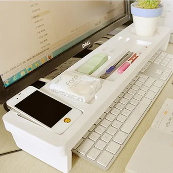 Multifunction Desktop Computer Keyboard Storage Shelf Wooden Plastic Pen Beads Home Decor Hanger Organizer
Multifunction Desktop Computer Keyboard Storage Shelf Wooden Plastic Pen Beads Home Decor Hanger Organizer