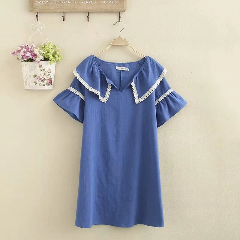 Plus Size Summer Women Loose Unconditional Elegant Short Mouwen V -neck Linen Dress
Plus Size Summer Women Loose Unconditional Elegant Short Mouwen V -neck Linen Dress