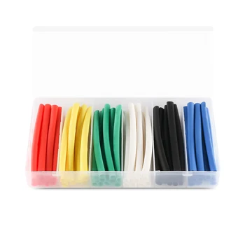Heat Shrink Tube Mobile Telephone Data Cable Protection Sleeve Repair Winding Wire Insulated Wire Electrician 6mm to 3mm
Heat Shrink Tube Mobile Telephone Data Cable Protection Sleeve Repair Winding Wire Insulated Wire Electrician 6mm to 3mm