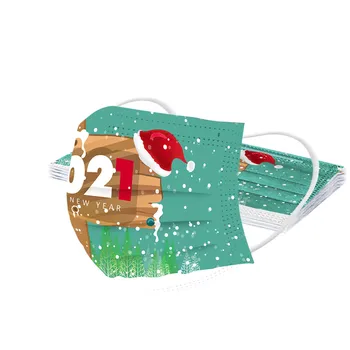 50pcs Adult's Print Mask 3-layer Non Woven Masks Disposable Protective Facemask Breathable Elastic Earloop Mascarillas Маска
50pcs Adult's Print Mask 3-layer Non Woven Masks Disposable Protective Facemask Breathable Elastic Earloop Mascarillas Маска