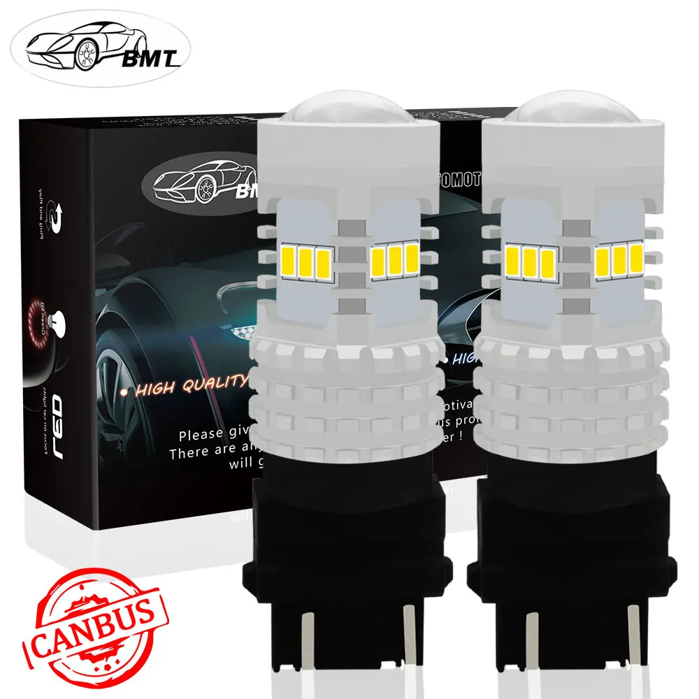 BMT Canbus Car 3157 P27/5W P27/7W P27W LED bulb Turn Signal Lamp Reverse Brake Tail DRL led 12v 24V Car White Amber Yellow Red
BMT Canbus Car 3157 P27/5W P27/7W P27W LED bulb Turn Signal Lamp Reverse Brake Tail DRL led 12v 24V Car White Amber Yellow Red