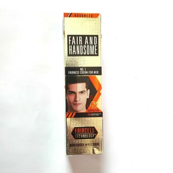 FAIR AND HANDSOME FAIRNESS LIGHTENING CREAM FOR MEN 15g face cream
FAIR AND HANDSOME FAIRNESS LIGHTENING CREAM FOR MEN 15g face cream