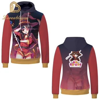 Kono Subarashii Sekai Ni Shukufuku O! Fashion 3D Printed Hooded Hoodies Design Sweatshirts 3D Harajuku Hoody Cute Clothes
Kono Subarashii Sekai Ni Shukufuku O! Fashion 3D Printed Hooded Hoodies Design Sweatshirts 3D Harajuku Hoody Cute Clothes