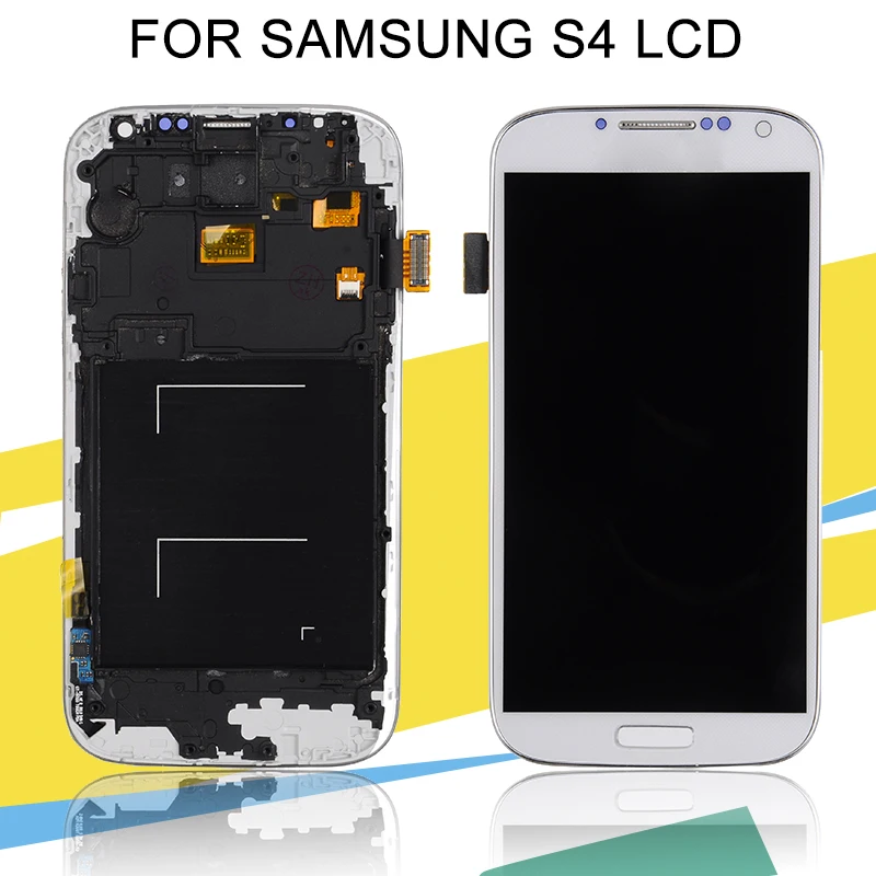 1PCS I9505 Display HH For Samsung Galaxy S4 Display I9500 I337 I545 Lcd Touch Screen Digitizer Assembly With Frame+tools
1PCS I9505 Display HH For Samsung Galaxy S4 Display I9500 I337 I545 Lcd Touch Screen Digitizer Assembly With Frame+tools