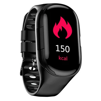 M1 Smart Bracelet Bluetooth Headset 2-In-1 Watch Sports Peeter Sleep Monitoring Bluetooth Headset Watch
M1 Smart Bracelet Bluetooth Headset 2-In-1 Watch Sports Peeter Sleep Monitoring Bluetooth Headset Watch