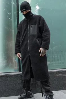 Men Autumn Winter Inside Outside 2 Styles Wear Casual Long Windbreaker Jacket Male Women Streetwear Thick Trench Coat Overcoat
Men Autumn Winter Inside Outside 2 Styles Wear Casual Long Windbreaker Jacket Male Women Streetwear Thick Trench Coat Overcoat