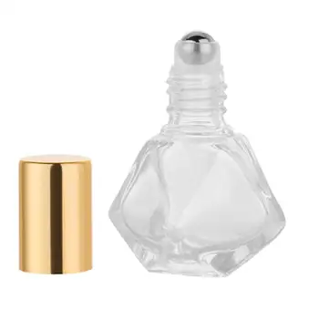 5Pcs Five-Pointed Star Shaped Roll-On Bottle Essential Oil Perfume Bottle Glass Subpackage Bottle Makeup Lotion Containers 5ml
5Pcs Five-Pointed Star Shaped Roll-On Bottle Essential Oil Perfume Bottle Glass Subpackage Bottle Makeup Lotion Containers 5ml