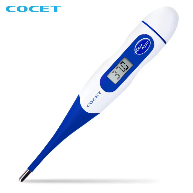 Fast shipping Soft Head Electronic LCD Thermometer Digital Baby Adult Medical Thermometer Body Fever Temperature Measuring Tools
Fast shipping Soft Head Electronic LCD Thermometer Digital Baby Adult Medical Thermometer Body Fever Temperature Measuring Tools