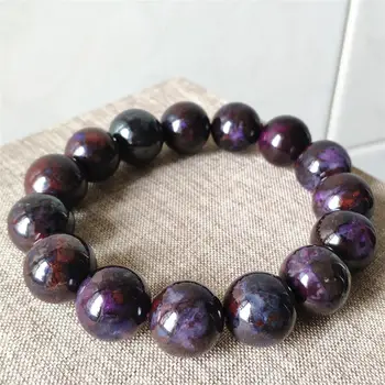 Genuine Natural Sugilite Purple South Africa Round Beads Bracelet 15mm Women Men Fashion Healing Stone AAAAA
Genuine Natural Sugilite Purple South Africa Round Beads Bracelet 15mm Women Men Fashion Healing Stone AAAAA