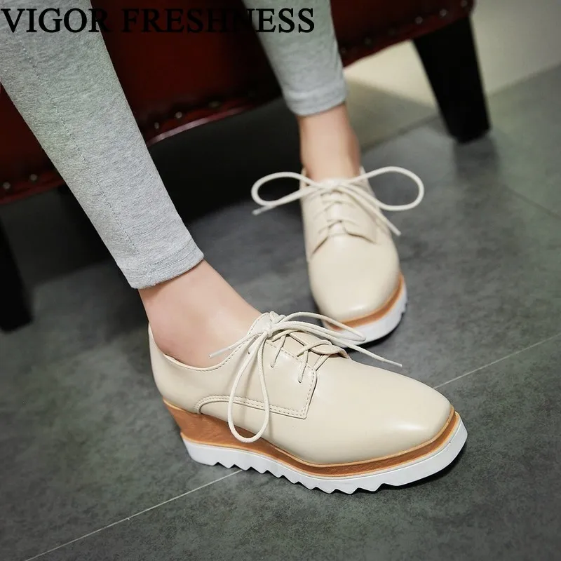 VIGOR FRESHNESS Platform Women Shoes Spring Sneakers Woman Pumps Wedges Heels Shoes Female Autumn Pumps Ladies Sneakers MY160
VIGOR FRESHNESS Platform Women Shoes Spring Sneakers Woman Pumps Wedges Heels Shoes Female Autumn Pumps Ladies Sneakers MY160