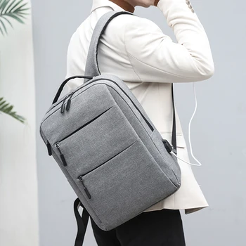 Brand Fashion Male Backpack Multi USB Charging Business Laptop Backpacks Men School Bag Nylon Pure Color Travel Rucksack Mochila
Brand Fashion Male Backpack Multi USB Charging Business Laptop Backpacks Men School Bag Nylon Pure Color Travel Rucksack Mochila