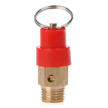 1PC 1/4'' 12KG BSP Air Compressor Safety Release Valve Pressure Relief Regulator R9UC
1PC 1/4'' 12KG BSP Air Compressor Safety Release Valve Pressure Relief Regulator R9UC