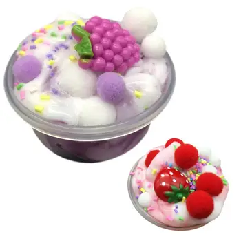 60ML Kids Slime Toy Macaroon Fluffy Fruit Slime Scented Stress Relief Kids Toy Gift Fruit Decoration
60ML Kids Slime Toy Macaroon Fluffy Fruit Slime Scented Stress Relief Kids Toy Gift Fruit Decoration