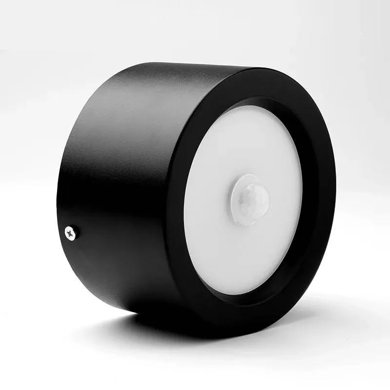 Surface Mounted LED Downlight Smart Home Motion Sensor 5W 10W 15W 20W Night Light Down Ceiling lamp PIR Infrared Panel Lamp