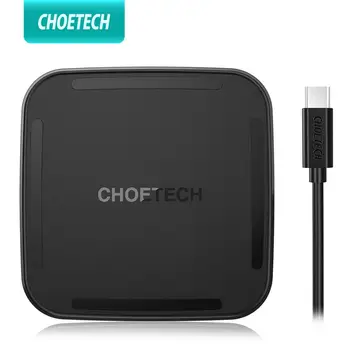 CHOETECH USB Type C QI Wireless Charger 10W For iPhone 7 6s 8 8 Plus QI Wireless Charging Pad For Samsung Galaxy S8 Charger
CHOETECH USB Type C QI Wireless Charger 10W For iPhone 7 6s 8 8 Plus QI Wireless Charging Pad For Samsung Galaxy S8 Charger