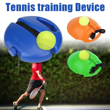 Heavy Duty Tennis Training Tool Exercise Tennis Ball Sport Self-study Rebound With Tennis Trainer Baseboard Sparring Device AAA
Heavy Duty Tennis Training Tool Exercise Tennis Ball Sport Self-study Rebound With Tennis Trainer Baseboard Sparring Device AAA