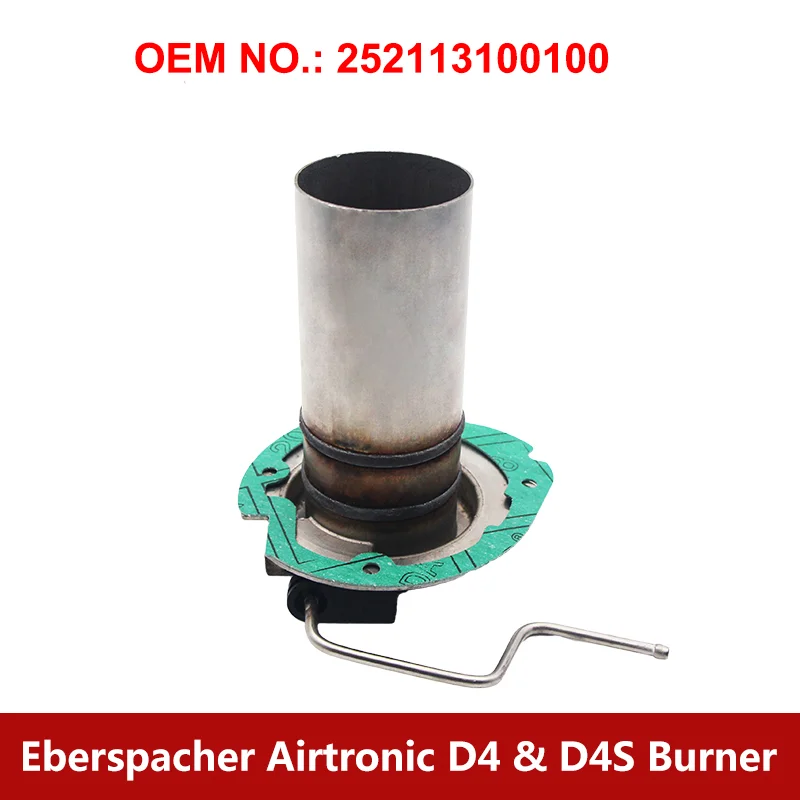 Parking Heater Burner Insert Torches Combustion Chamber Combustor Burner + Gasket 252113100100 For Eberspacher Airtronic D4 D4S
Parking Heater Burner Insert Torches Combustion Chamber Combustor Burner + Gasket 252113100100 For Eberspacher Airtronic D4 D4S