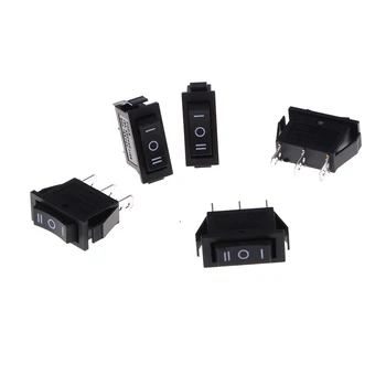 ZLinKJ 5pcs/lot 6A/250V 15A/125V rocker switch boat switch rocker switch Power switch Wholesale
ZLinKJ 5pcs/lot 6A/250V 15A/125V rocker switch boat switch rocker switch Power switch Wholesale