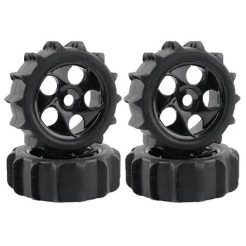 4Pcs RC 1/8 Paddles Snow Sand Tires Tyres Fit HPI AKA 1:8 Off-Road Buggy Wheels 1:8 Off-Road Short Card Beach Tire for RC Car
4Pcs RC 1/8 Paddles Snow Sand Tires Tyres Fit HPI AKA 1:8 Off-Road Buggy Wheels 1:8 Off-Road Short Card Beach Tire for RC Car