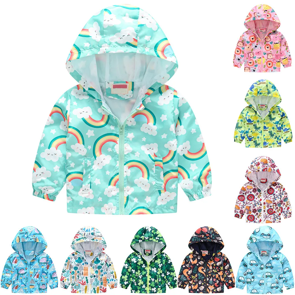 Autumn Winter Clothes Baby Coat Fashion Cartoon Print Zipper Hooded Windproof Toddler Kids Outwear Baby Girl Baby Boy Jacket
Autumn Winter Clothes Baby Coat Fashion Cartoon Print Zipper Hooded Windproof Toddler Kids Outwear Baby Girl Baby Boy Jacket