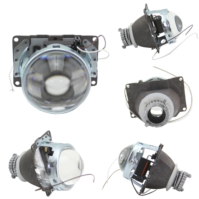 SHUOKE 3.0 inches Head light retrofit HELLA 3R G5 bi xenon projector lens Using H7 Halogen Projector Xenon LED lamps-in Car Light Accessories from Automobiles & Motorcycles on Aliexpress 8