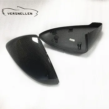 1 Pair Glossy Black Dry Carbon Fiber Mirror Cover 1:1 Replacement Rearview Mirror Caps for Volkswagen Golf Mk7 2014 2015 2016
1 Pair Glossy Black Dry Carbon Fiber Mirror Cover 1:1 Replacement Rearview Mirror Caps for Volkswagen Golf Mk7 2014 2015 2016