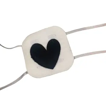 Anime Cosplay Heart Shape Embroidery Single Eye Mask Cover Blindfold Eyeshade Eyepatch Costumes Accessory
Anime Cosplay Heart Shape Embroidery Single Eye Mask Cover Blindfold Eyeshade Eyepatch Costumes Accessory