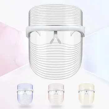 LED Light Therapy Face Mask 3 Colors Photon Instrument Anti-aging Anti Acne Wrinkle Removal Skin Tighten Beatuy SPA Treatment
LED Light Therapy Face Mask 3 Colors Photon Instrument Anti-aging Anti Acne Wrinkle Removal Skin Tighten Beatuy SPA Treatment