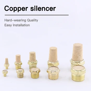 Pneumatic component solenoid valve muffler flat head BMSL copper muffler long head BSL-01/02/03/04/06 points
Pneumatic component solenoid valve muffler flat head BMSL copper muffler long head BSL-01/02/03/04/06 points