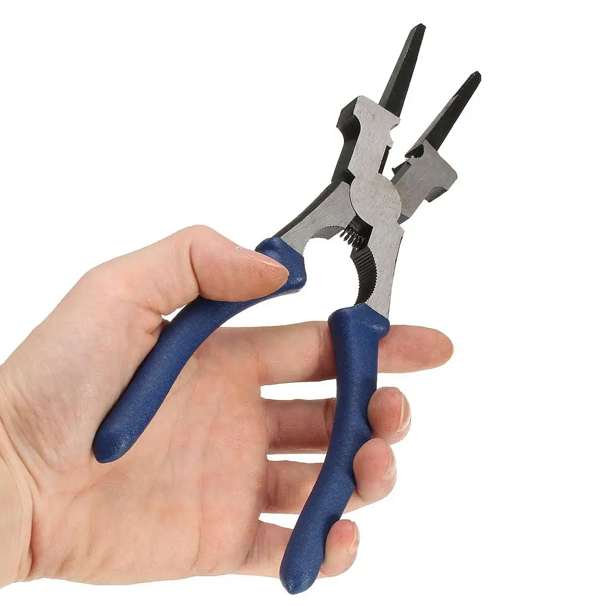 Multipurpose MIG Welding Pliers Pincers Flat Mouth Pliers Tool Spring Loaded Insulated Handle Hand Tools
Multipurpose MIG Welding Pliers Pincers Flat Mouth Pliers Tool Spring Loaded Insulated Handle Hand Tools