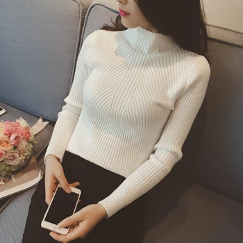 Turtleneck Sweater Women Sweaters 2019 Autumn Winter Sweater Pullover Fashion Jersey Sweater Female Pull Femme Truien Dames
Turtleneck Sweater Women Sweaters 2019 Autumn Winter Sweater Pullover Fashion Jersey Sweater Female Pull Femme Truien Dames