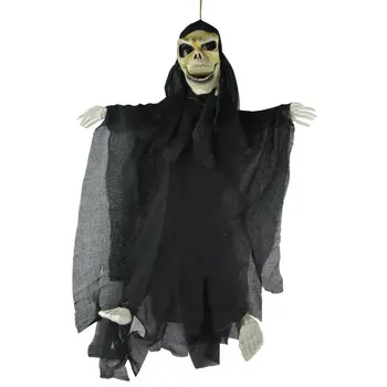 Halloween Decorations Skeleton Model Chamber Haunted House Horror Props Model Scary Bone Toy Hanging Ghost
Halloween Decorations Skeleton Model Chamber Haunted House Horror Props Model Scary Bone Toy Hanging Ghost