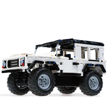 Technic Series 553pcs Defender RC Car Model SUV Diy Building Block car Bricks Compatible Technical Toys For Children Gifts
Technic Series 553pcs Defender RC Car Model SUV Diy Building Block car Bricks Compatible Technical Toys For Children Gifts