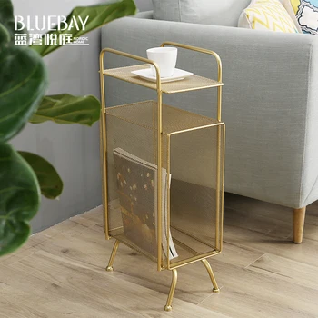 Simple tieyi bookshelf magazine shelf shelf shelf shelf indoor living room floor to receive sundry sofa storage shelf
Simple tieyi bookshelf magazine shelf shelf shelf shelf indoor living room floor to receive sundry sofa storage shelf