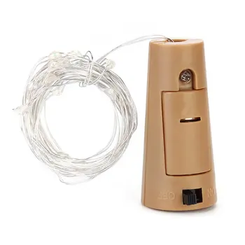 Wine Bottle Stopper 2 Meters 20 LED Cork Shaped LED String Lights Party Xmas Lamp Garden Yard Decorative Lamp
Wine Bottle Stopper 2 Meters 20 LED Cork Shaped LED String Lights Party Xmas Lamp Garden Yard Decorative Lamp