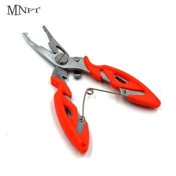 MNFT 12cm Fishing Pliers Line Cutter Hook Remover Remover Line Cutter Tools Fish Use Tongs Scissors Fishing Pliers 5 Colors
MNFT 12cm Fishing Pliers Line Cutter Hook Remover Remover Line Cutter Tools Fish Use Tongs Scissors Fishing Pliers 5 Colors